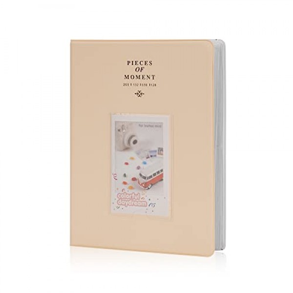 Fuji Instant Mini 70 7s 8 8+ 9 11 25 50s 90, Polaroid Snap SnapTouch PIC300 Z2300 즉석 카메라, Kodak Smile Printomatic 즉석 인쇄 카메라에 적합한 128 포켓 미니 사진 앨범
