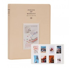 Fuji Instant Mini 70 7s 8 8+ 9 11 25 50s 90, Polaroid Snap SnapTouch PIC300 Z2300 즉석 카메라, Kodak Smile Printomatic 즉석 인쇄 카메라에 적합한 128 포켓 미니 사진 앨범