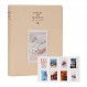 Fuji Instant Mini 70 7s 8 8+ 9 11 25 50s 90, Polaroid Snap SnapTouch PIC300 Z2300 즉석 카메라, Kodak Smile Printomatic 즉석 인쇄 카메라에 적합한 128 포켓 미니 사진 앨범