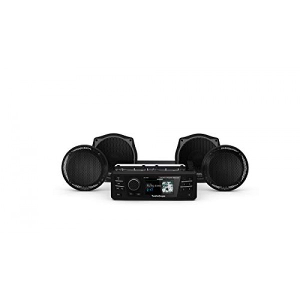Rockford Fosgate HD9813SGU-STAGE1-16.5cm 스피커, 150W(RMS: 75W) 사운드 시스템 포함