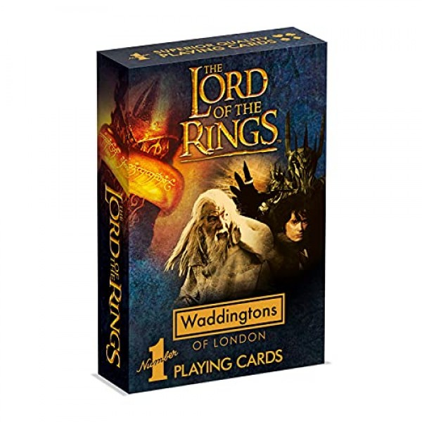 Waddingtons 넘버 1 반지의 제왕 카드 놀이 게임, 멀티