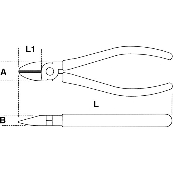 Beta 1082MQ 160 - Diagonaleitenschneider