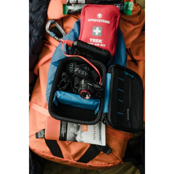 Lifesystems Intensity 500 Lumen Pro 헤드 토치, 충전식 또는 AAA 배터리, 캠핑, 낚시, 사이클링에 이상적