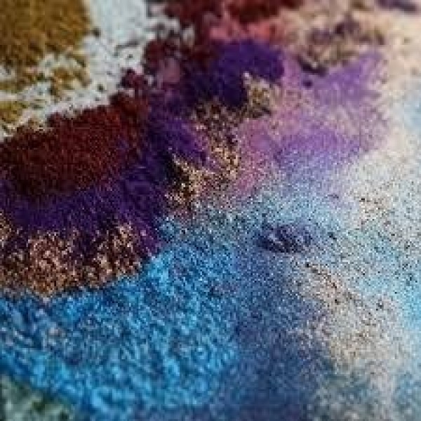 Resin Pro - 10 x 10 GR SAHARA PEARLINE PIGMENTS - 에폭시, 폴리우레탄, 아크릴, 페인트, 예술적 창조물과 호환되는 혼합 금속 안료 키트 - 다색