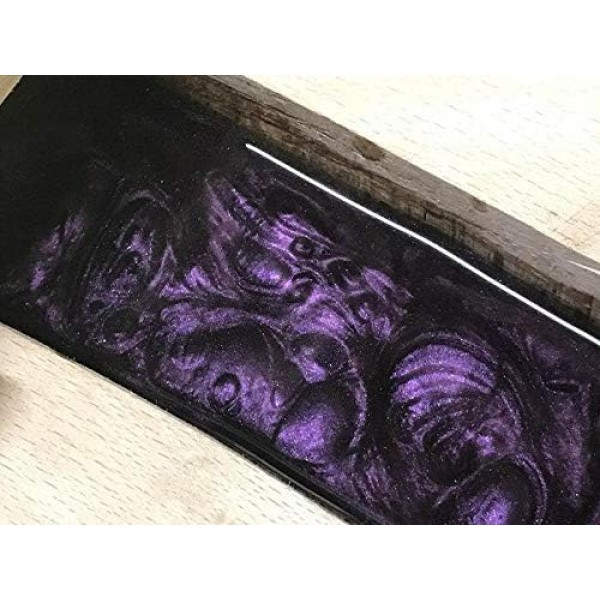 Resin Pro - 10 x 10 GR SAHARA PEARLINE PIGMENTS - 에폭시, 폴리우레탄, 아크릴, 페인트, 예술적 창조물과 호환되는 혼합 금속 안료 키트 - 다색