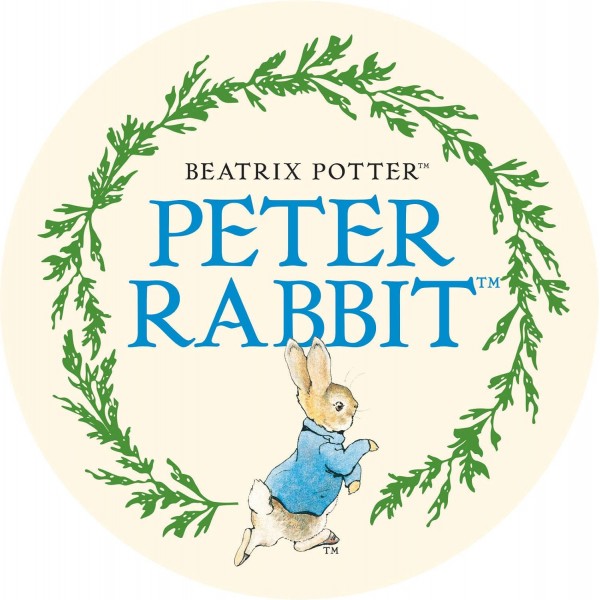 Beatrix Potter A25864 Peter Rabbit Nursery Set, 3 Pieces - White & The Tale of Peter Rabbit: The Original and Authorized Edition: 1 (Beatrix Potter Originals) + Tale Of Peter Rabbit