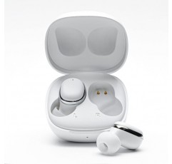 Little Land Bluetooth 헤드폰, 흰색, 마이크가 있는 Bluetooth 5.3, 무선 헤드폰, 스테레오 사운드, 인이어 헤드폰