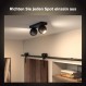 Philips Hue White Ambiance Buckram Spot 2플래그 블랙 2x250lm 조광 스위치 포함, 밝기 조절 가능, 모든 흰색 음영, 앱을 통해 제어 가능, Amazon Alexa(Echo, Echo Dot)와 호환, 1개(1팩)
