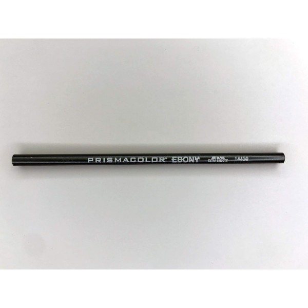 Prismacolor Premier Graphite Drawing Pencils with Eraser & Sharpener Graphite Pencils 12-Count Ebony Pack of 12 Graphite Pencils Standard Pack