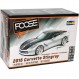 Revell Chevrolet Chevy Corvette C7 Stingray Coupe Silver Black From 2013 85-4397 키트 1/25 1/24 사용자 정의 번호판이없는 모노그램 모델 자동차