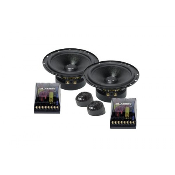 Gladen Audio Zero 165 - 16cm 콤포 시스템