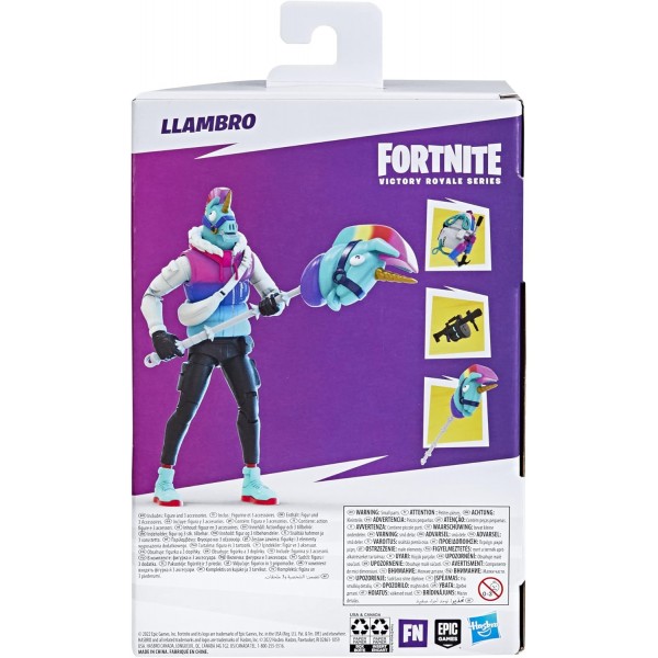 Hasbro Fortnite Victory Royale Series Llambro 액세서리 포함 수집용 액션 피규어 – 8세 이상, 15cm