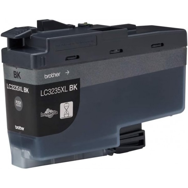 Brother 검정 잉크 카트리지 LC3235XLBK 검정 대용량