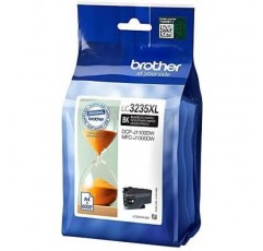 Brother 검정 잉크 카트리지 LC3235XLBK 검정 대용량
