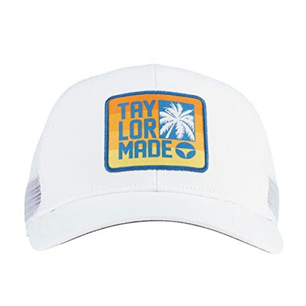 TaylorMade 여성용 선셋 트러커 모자