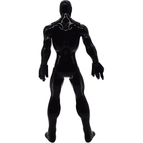 BSNRDX Anime Legends Series 통합 슈트 액션 피규어, 30cm 애니메이션 액션 피규어(블랙 슈트) Anime Titan Hero Series Collectible Kids Toys for Kids 3세 이상