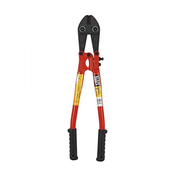 Klein Tools 63318 볼트 커터, 강철 핸들, 18인치