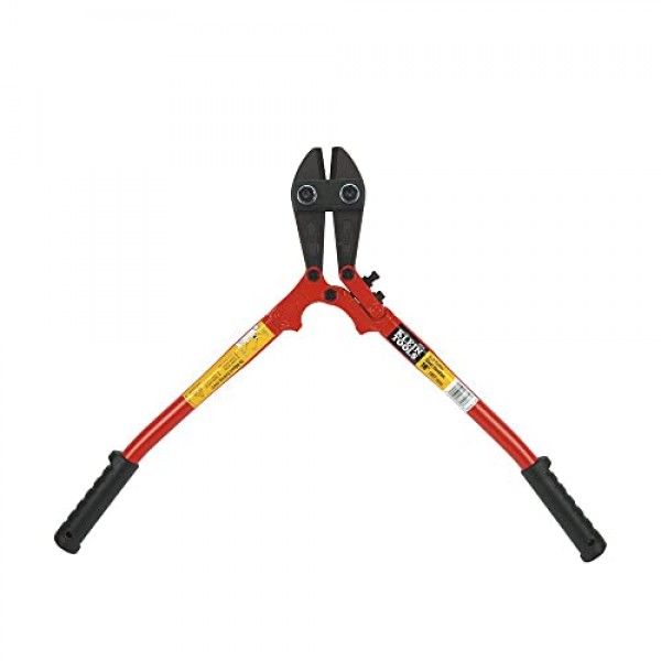 Klein Tools 63318 볼트 커터, 강철 핸들, 18인치
