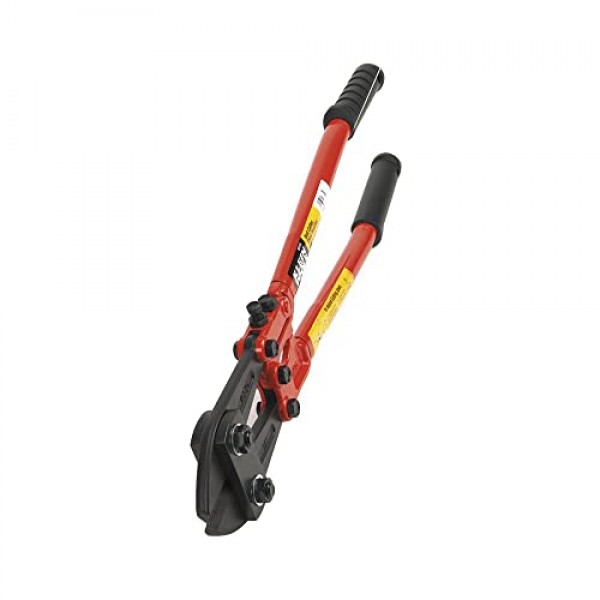 Klein Tools 63318 볼트 커터, 강철 핸들, 18인치