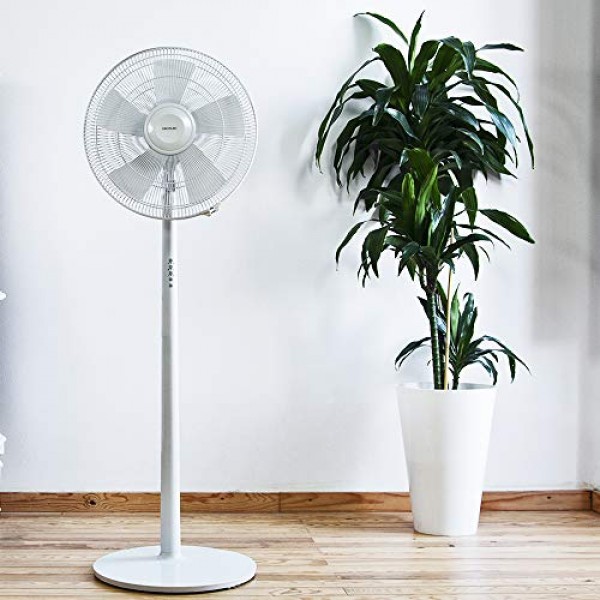 Cecotec EnergySilence 540 스마트 플로어 팬 55W 리모콘 화이트