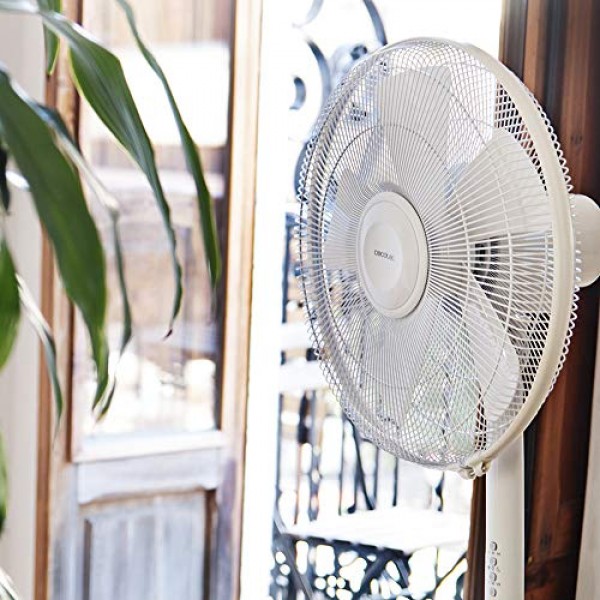 Cecotec EnergySilence 540 스마트 플로어 팬 55W 리모콘 화이트