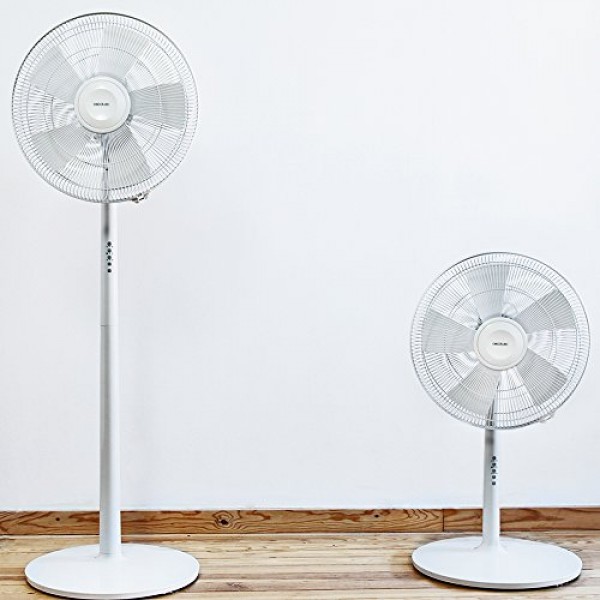 Cecotec EnergySilence 540 스마트 플로어 팬 55W 리모콘 화이트