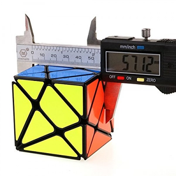 CuberSpeed ​​Axis V2 새 버전 Jingang V2 3x3 블랙 매직 큐브 3x3x3 Axis V2 스피드 큐브 퍼즐