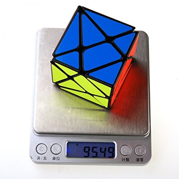 CuberSpeed ​​Axis V2 새 버전 Jingang V2 3x3 블랙 매직 큐브 3x3x3 Axis V2 스피드 큐브 퍼즐