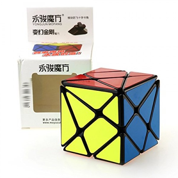 CuberSpeed ​​Axis V2 새 버전 Jingang V2 3x3 블랙 매직 큐브 3x3x3 Axis V2 스피드 큐브 퍼즐