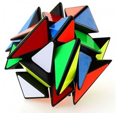 CuberSpeed ​​Axis V2 새 버전 Jingang V2 3x3 블랙 매직 큐브 3x3x3 Axis V2 스피드 큐브 퍼즐