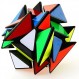 CuberSpeed ​​Axis V2 새 버전 Jingang V2 3x3 블랙 매직 큐브 3x3x3 Axis V2 스피드 큐브 퍼즐