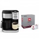 Keurig K-Duo 스페셜 에디션 싱글 서브 및 카라페 커피 메이커, 일리 인텐소 볼드 로스트 32 K-컵 포드 포함