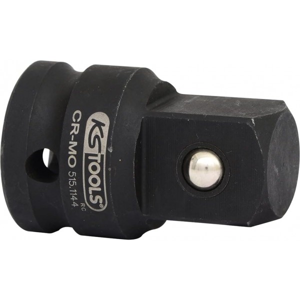 KS Tools 515.1144 1/2 임팩트 어댑터, 1/2F x 3/4M