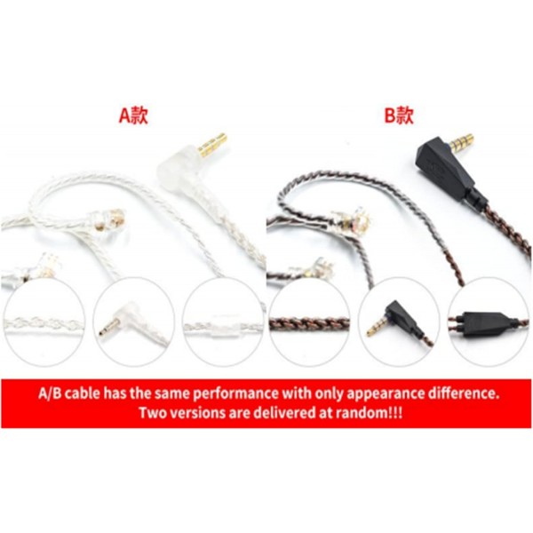 KINBOOFI KZ ZS10 Pro 인이어 모니터 이어폰 헤드폰, 4BA 및 1DD 드라이버가 있는 HiFi KZ 헤드폰, 분리형 0.75mm 2Pin 6N OFC 케이블이 있는 KZ 업그레이드 ZS10 Pro(마이크 없음, 파란색
