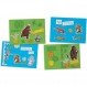 John Adams 577 11057 퍼지 펠트 서랍 세트 Gruffalo 싱글 침대 레드 Gruffalo 서랍 세트 싱글 침대