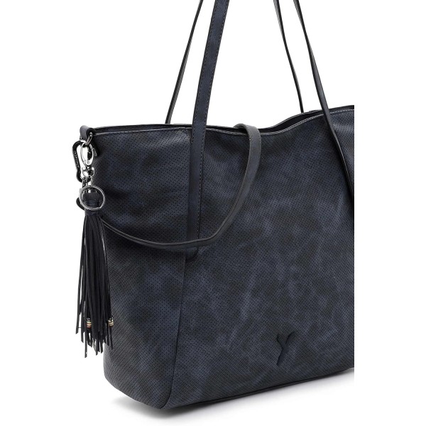 SURI FREY Shopper Romy 11882 여성 핸드백 유니 원 사이즈 블루 500
