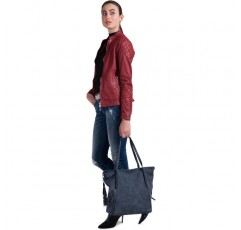 SURI FREY Shopper Romy 11882 여성 핸드백 유니 원 사이즈 블루 500