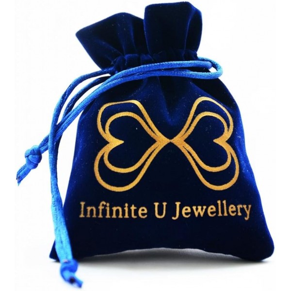 Infinite U Unique Jesus Crucifix Cross 925 Sterling Silver Mens Womens 커플 펜던트 매칭 파트너 펜던트, Silver Silver-mens