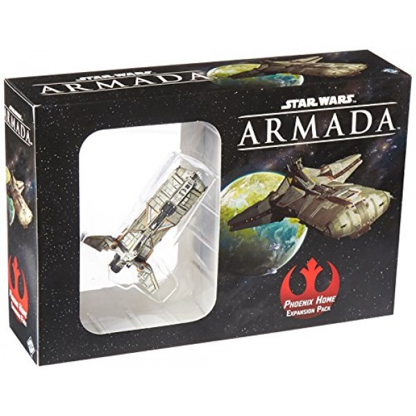 Star Wars Armada Phoenix 홈 확장 팩 | 미니어처 배틀 게임 | 성인과 청소년을 위한 전략 게임 | 14세 이상 | 2명의 플레이어 | 평균 플레이타임 2시간 | Made by Fantasy Flight Games : 