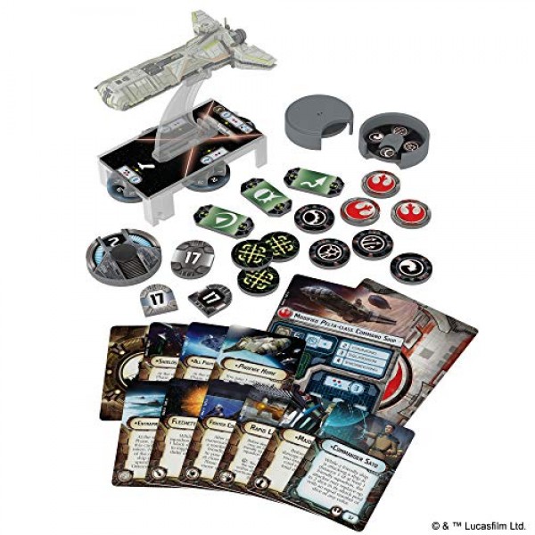 Star Wars Armada Phoenix 홈 확장 팩 | 미니어처 배틀 게임 | 성인과 청소년을 위한 전략 게임 | 14세 이상 | 2명의 플레이어 | 평균 플레이타임 2시간 | Made by Fantasy Flight Games : 