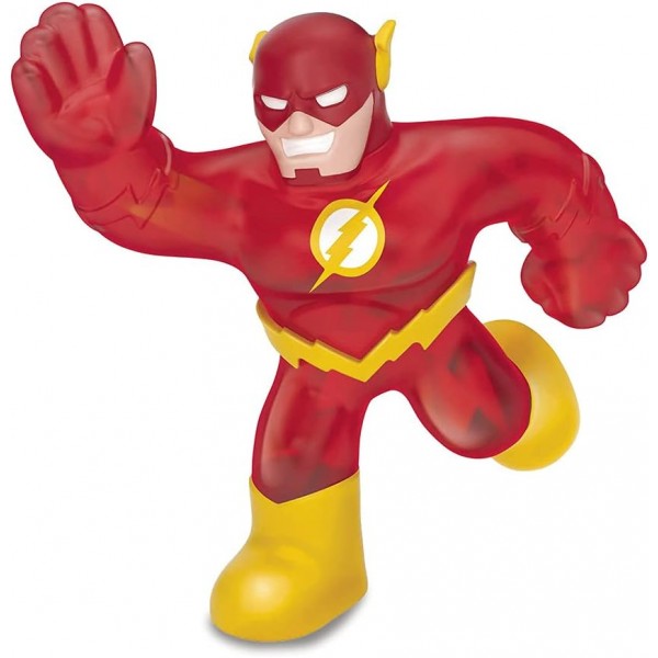 GOO JIT Zu DC Comics - 배트맨, 스파이더맨, 플래시 6 어시스트 등 충전물이 다른 13cm의 확장 가능한 영웅. - GJT22000, 빅 게임
