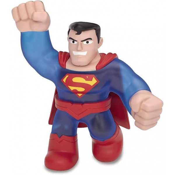 GOO JIT Zu DC Comics - 배트맨, 스파이더맨, 플래시 6 어시스트 등 충전물이 다른 13cm의 확장 가능한 영웅. - GJT22000, 빅 게임