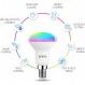 LVWIT WiFi 스마트 R50 스포트라이트 전구, 조광 가능 E14 스마트 LED 전구, 4.9W 반사판 R50 전구, 40W 교체, 470LM, Alexa 및 Google 홈과 호환 가능, TUYA 앱, 220-240V(4개) 4개(1개 팩)