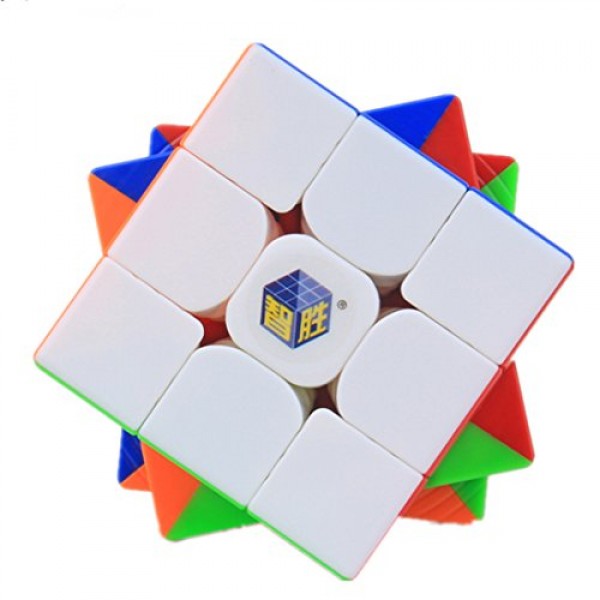 CuberSpeed ​​Yuxin Little Magic 3x3 스티커 없는 스피드 큐브 Yuxin 3x3x3 매직 큐브 퍼즐