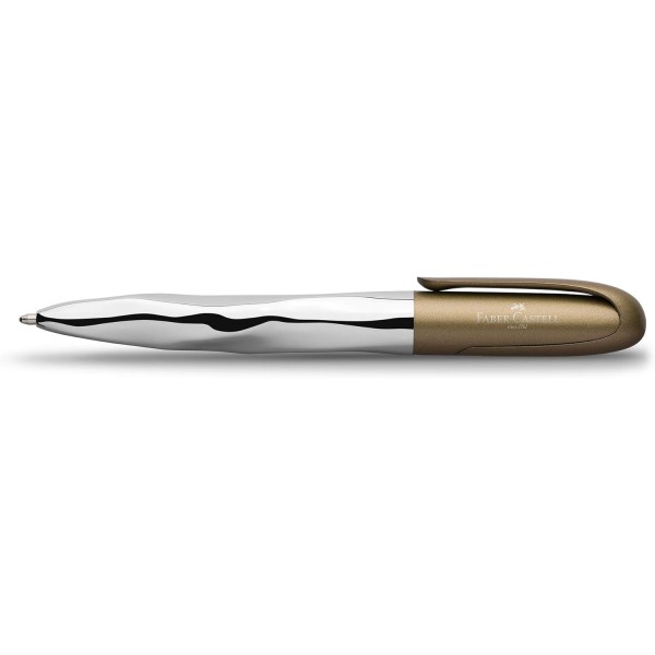 Faber-Castell 149608 - Drehkugelschreiber 나이스 펜, 메탈릭 올리브