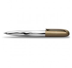 Faber-Castell 149608 - Drehkugelschreiber 나이스 펜, 메탈릭 올리브