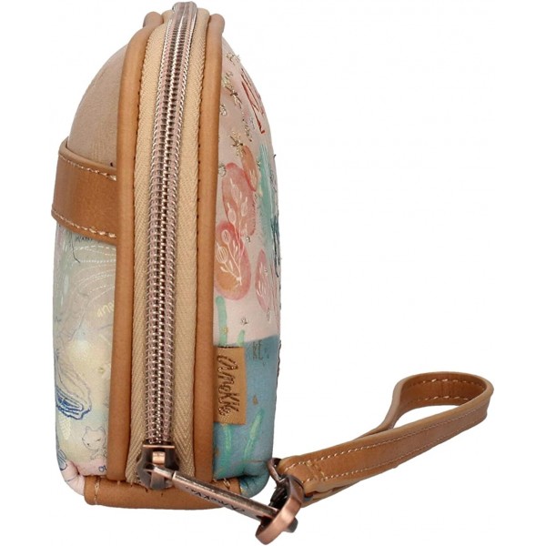 Anekke Pochette 월렛백, 콤비(지중해), Gr. 에스