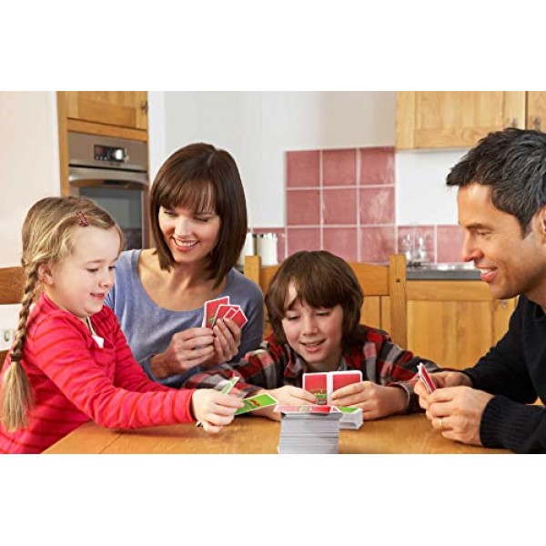 Mattel Games Apples to Apples Junior 미친 비교 게임! [포장은 다를 수 있음] 빨강, 녹색