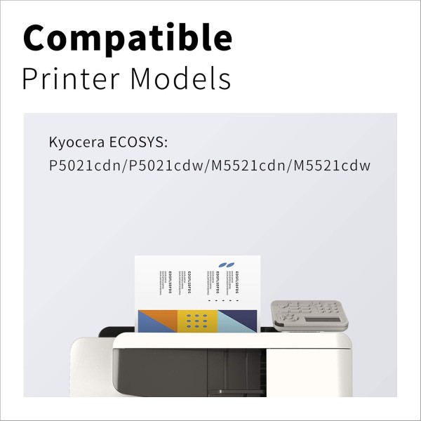 LEMERO SUPERX TK5230 토너 호환 교세라 Ecosys M5521cdn M5521cdw P5021 P5021cdn P5021cdw P5021Series(B/C/M/Y)