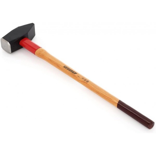 Gedore Engineer's Sledge Hammer ROTBAND-Plus 6kg, 900mm - 609 H-6 - 90